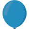 Blauw Ballon kleur blauw